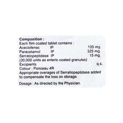 PAIN APP SP Tablet 10's - Pain relief-Ano