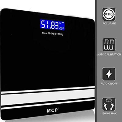 MCP Personal Weighing Machine (BLWH01) - Health Monitors And Equipment