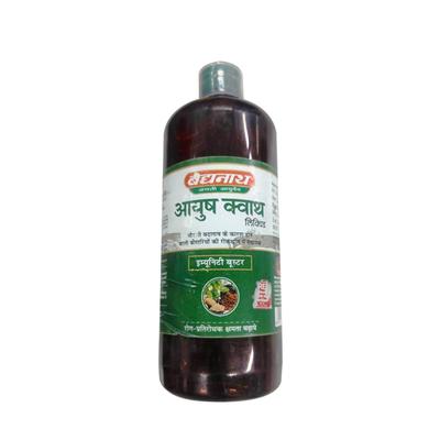 Baidyanath Ayush Kwath Liquid 450 ml - Speciality Medicines
