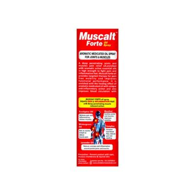 Aimil Muscalt Forte Oil Spray 30 ml - Speciality Medicines