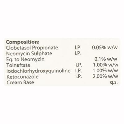 KD5 + Cream 15gm - Skin Infections-Toc