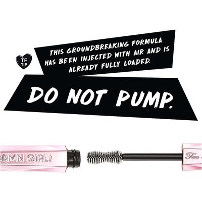 Too Faced Damn Girl! 24 Hour Mascara 6ml - Mascaras