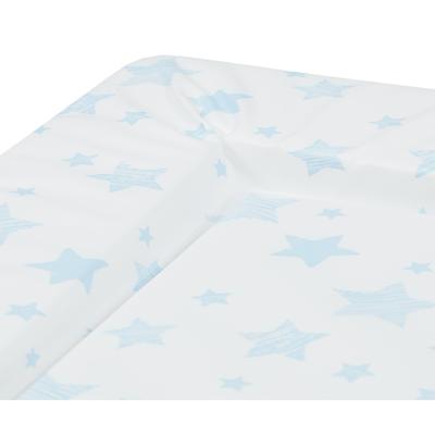 Mothercare Stars Changing Mat - Blue 1's - Baby Bedding