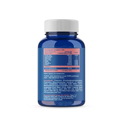 CF Neoflora-Veg Probiotics Supplement with Prebiotics Capsule 100's - Digestive Health
