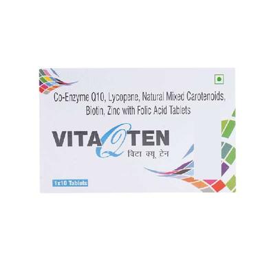 VITAQTEN Tablet 10's - Supplements-Sup