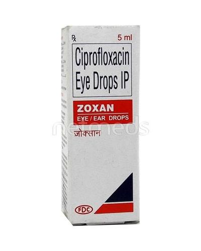 Zoxan Eye/Ear Drops 5ml - Bacterial Infections-Qui