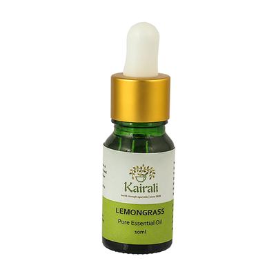 Kairali Pure Essential Oil - Lemongrass 10 ml - Essential Oils
