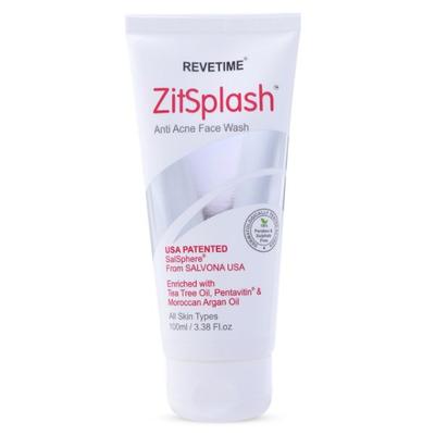 Revetime ZitSplash Anti Acne Face Wash 100 ml - Face Washes