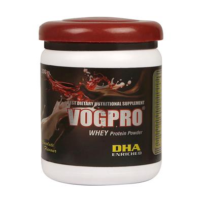 Vogue Wellness Vogpro Whey Protein Powder - Chocolate (Pack of 2 x 200 gm) - Whey Proteins