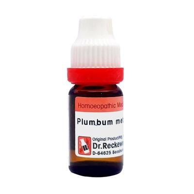 Dr. Reckeweg Plumbum Metallicum 10M Liquid 11 ml - Dilutions