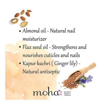Moha Nail Care Cream 100 gm (Buy 1 Get 1 Free) - Personal Care (Ayush)