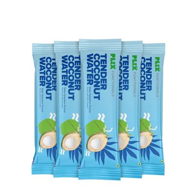 Plix Tender Coconut Water Premix Powder (Pack of 30 x 10 gm) 1's - Energy Drinks