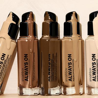 Smashbox Always On Skin-Balancing Foundation With Hyaluronic Acid & Adaptogens - T20N 30 ml - Foundation