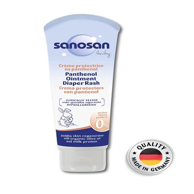 Sanosan Baby Panthenol Ointment Diaper Rash Cream 100 ml - Creams, Lotions & Oils