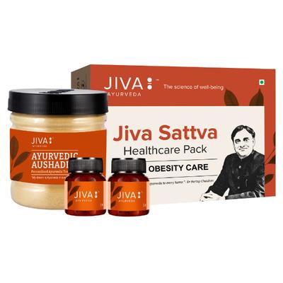 Jiva Ayurveda Health Care Pack - Obesity - Speciality Medicines