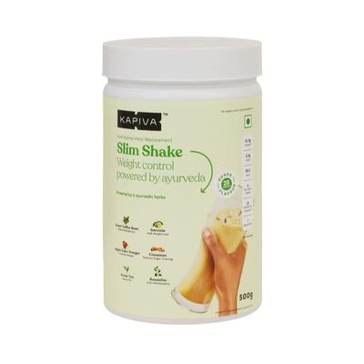 Kapiva Slim Shake Powder - Guava Flavour 500 gm - Speciality Medicines
