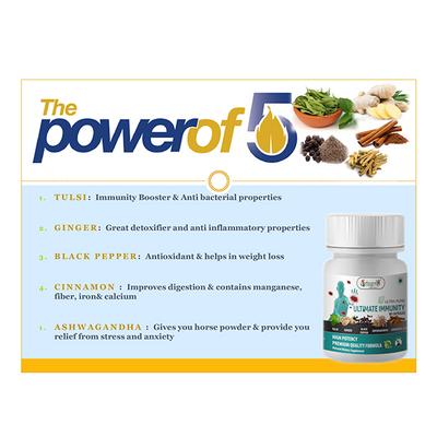 Vringra Ultra Pure Ultimate Immunity Capsule (Pack of 2 X 60's) - Health Products