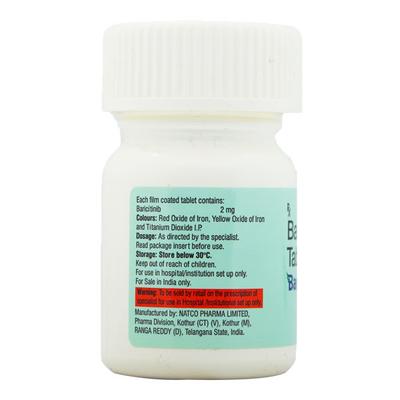 BARILUP 2 Tablet 14's - Arthritis-Dis