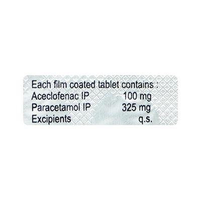 ACELOFLAM PLUS Tablet 15's - Pain relief-Nsa