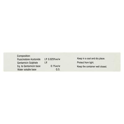 FLUGET Cream 15gm - Skin Infections-Toc