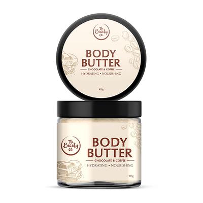 The Beauty Co. Body Butter Cream - Chocolate & Coffee 100 gm - Lotions & Creams