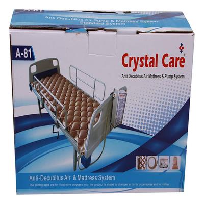 Crystal Care Anti Decubitus Air Mattress & Pump System - Surgical Instruments