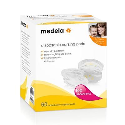 Medela Disposable Nursing Pads 60's - Breast Pads & Shields