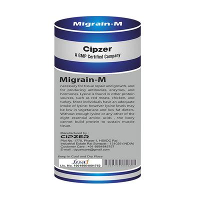 Cipzer Migrain-M Caplet 60's - Tablets