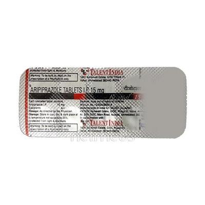 Rizotal 15mg Tablet 10'S - Schizophrenia-Aps