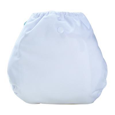 Bumberry Reusable Diaper Cover with 1 Natural Bamboo Cotton Insert - White - Diapers & Wipes