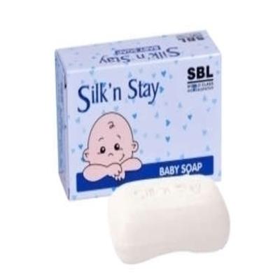 SBL Silk'n Stay Baby Soap 75 gm - Personal Care(Homeopathy)