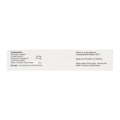 FUSIC Cream 10gm - Skin Infections-Toa
