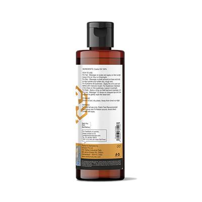 Merlion Naturals Pure & Natural Cold Pressed Oil - Castor 200 ml - Massage Oils