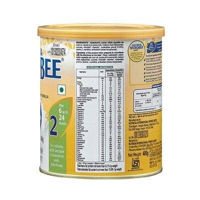 Dexolac Nusobee Casein Stage-2 (6 to 24 Months) 400 gm-Tin - Baby And Infant Supplements