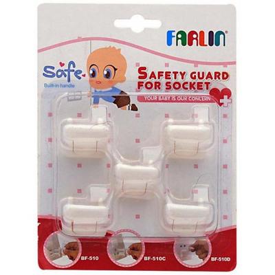 Farlin Safety Guard For Socket - White 1's - Baby Safety