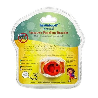 Healthbuddy Natural Mosquito Repellent Bracelet - Mosquito Repellent
