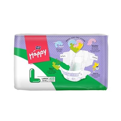 Bella Baby Happy Diapers 48's (L) - Diapers & Wipes