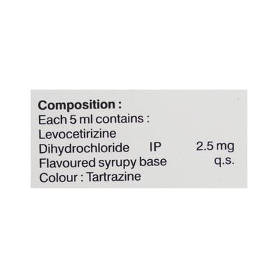 LEVOCETRIZEN Syrup 30ml - Allergies-Ant