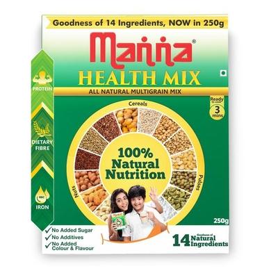 Manna Health Mix 250 gm - Protein Drink