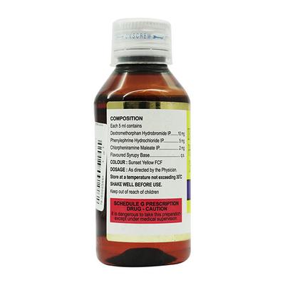 XL 90 PLUS COUGH Syrup 100ml - Cough And Cold-Cou