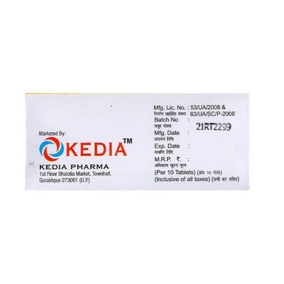 KEDITHRO 250 Tablet 10's - Bacterial Infections-Mac