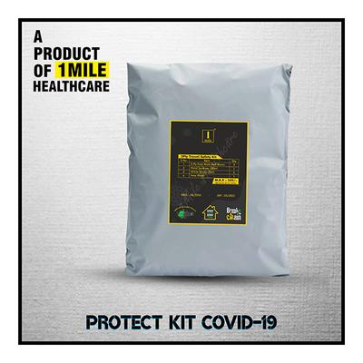 1Mile 3Ply Travel Safety Safety Kit - Others