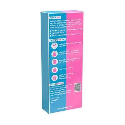 Sannap Baby Diaper Disposal Bags-50's - Diapers & Wipes