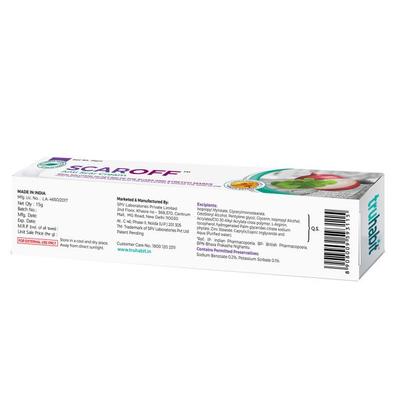 TruHabit Scaroff Anti Scar Cream 15 gm - Wound/Burns