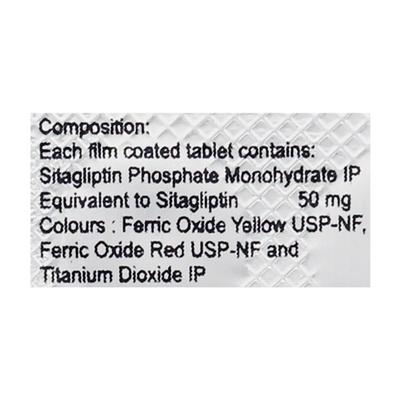 SITEOS 50 Tablet 10's - Diabetes-Ant