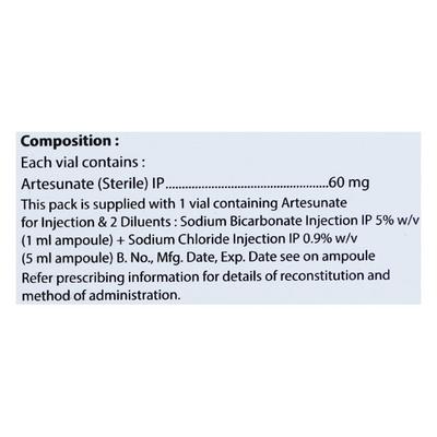 FALCIBID 60mg Injection 1's - Malarial