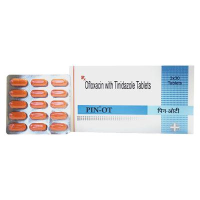 PIN OT Tablet 15's - Diarrhoea-Ant