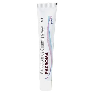 Pacroma Cream 10gm - Atopic Dermatitis(Eczema)-Oth