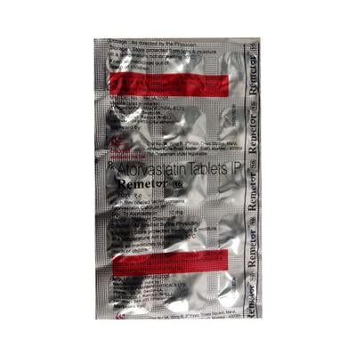 REMETOR 10 Tablet 15's - High Cholesterol-Dys
