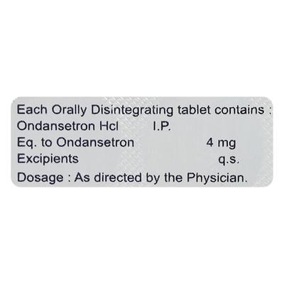 VONDER MD 4 Tablet 10's - Vomitting/Emesis-Ant